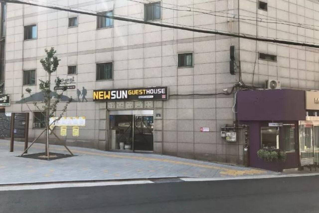New Sun Guesthouse Myeongdong Seúl Exterior foto