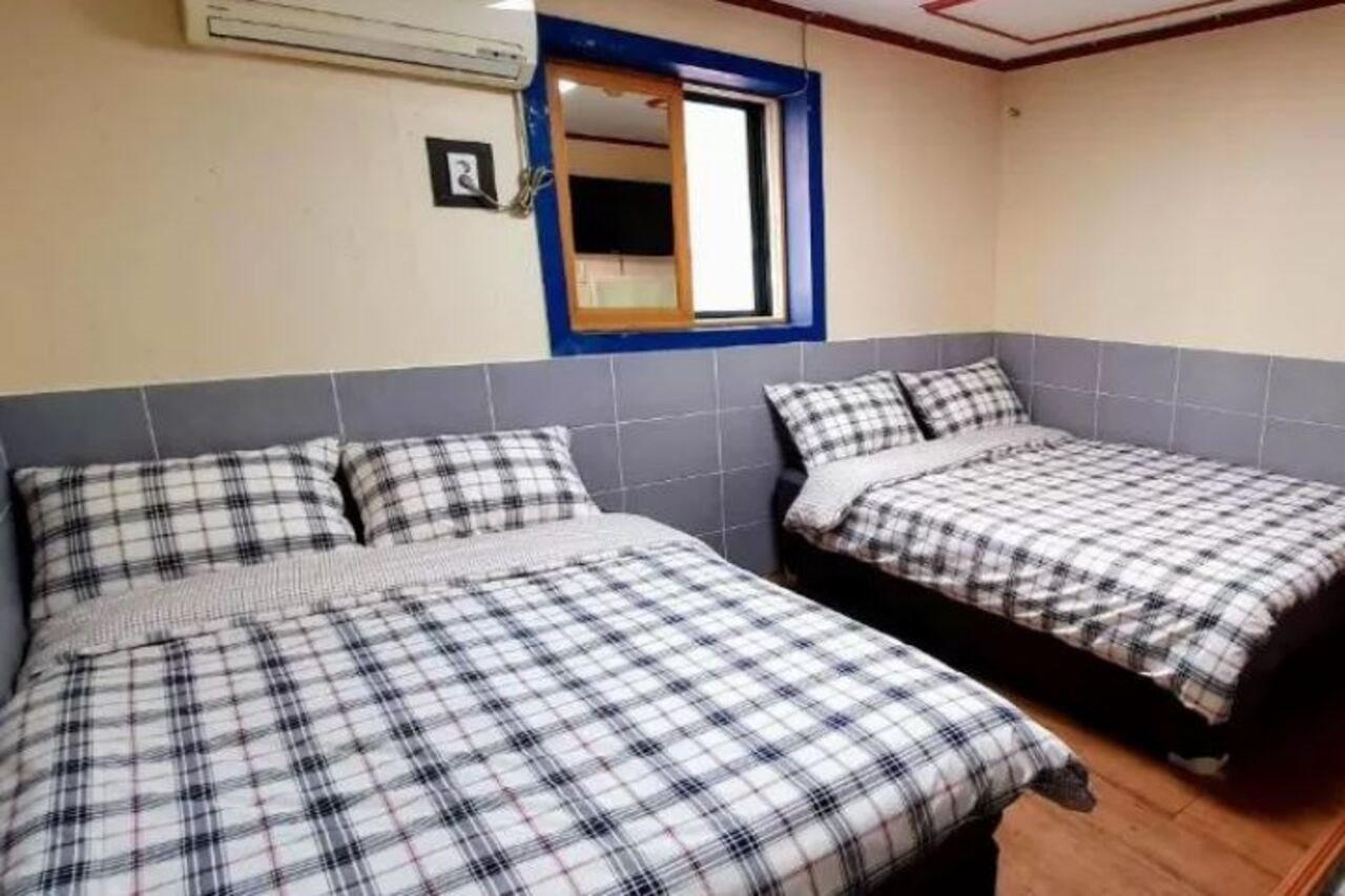 New Sun Guesthouse Myeongdong Seúl Exterior foto