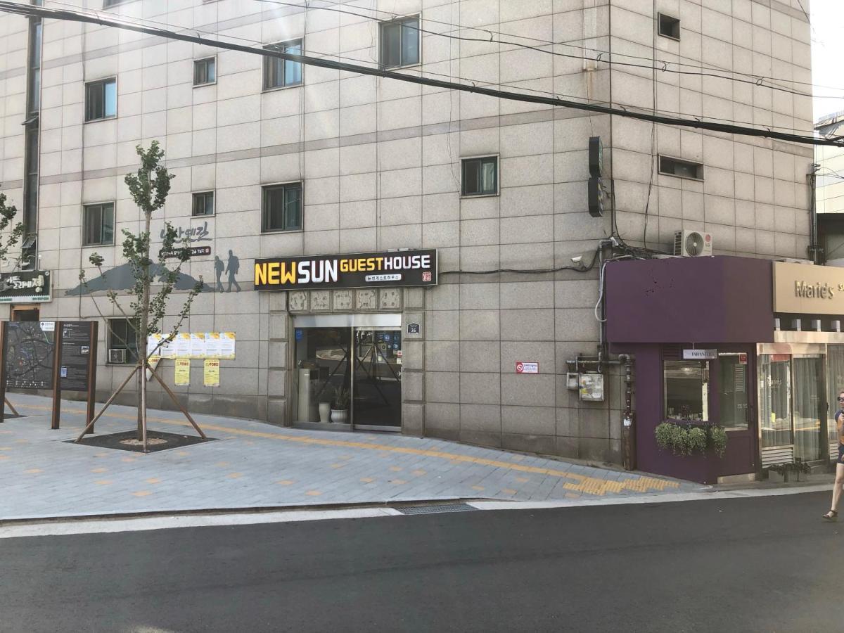 New Sun Guesthouse Myeongdong Seúl Exterior foto