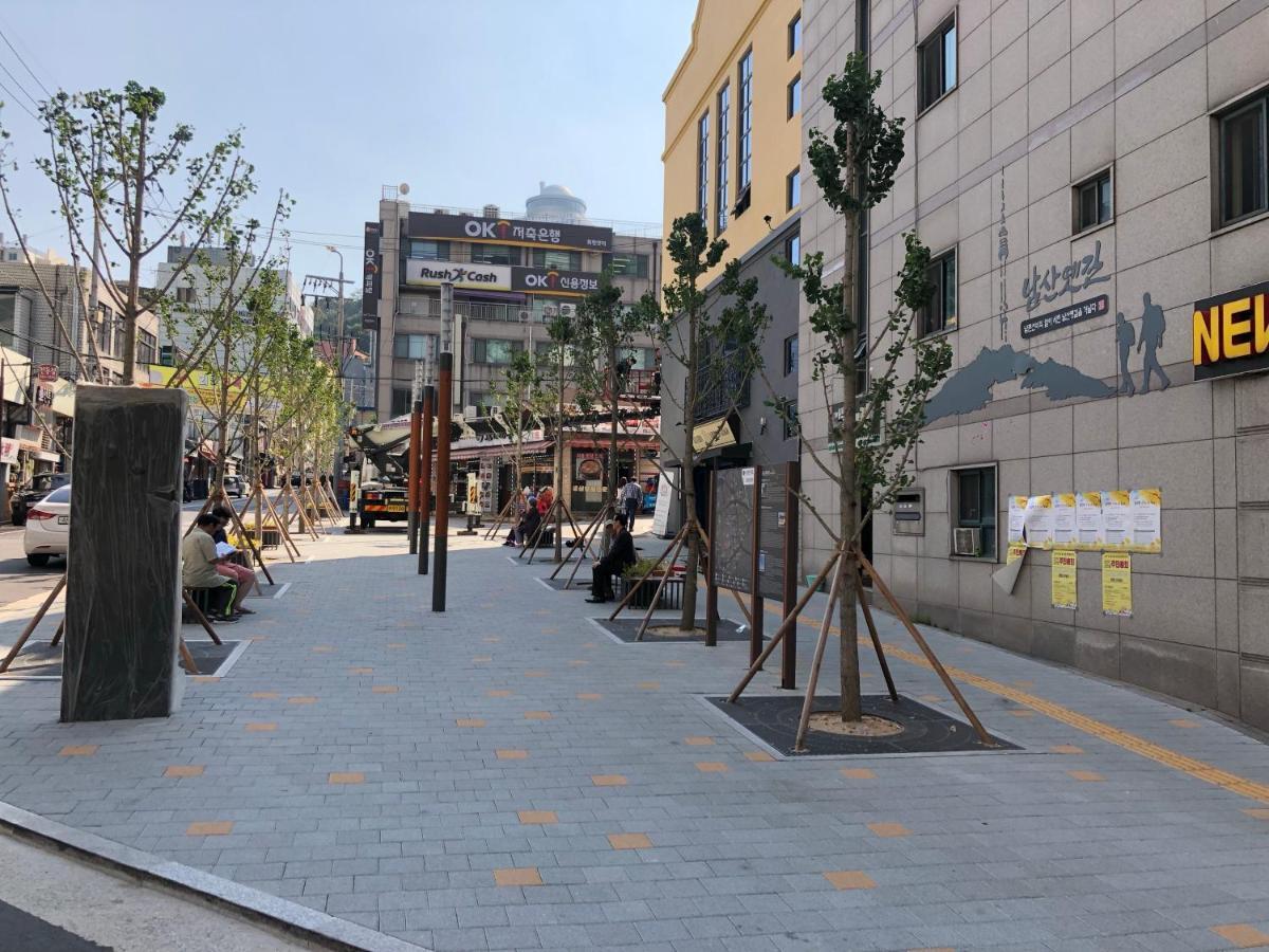 New Sun Guesthouse Myeongdong Seúl Exterior foto
