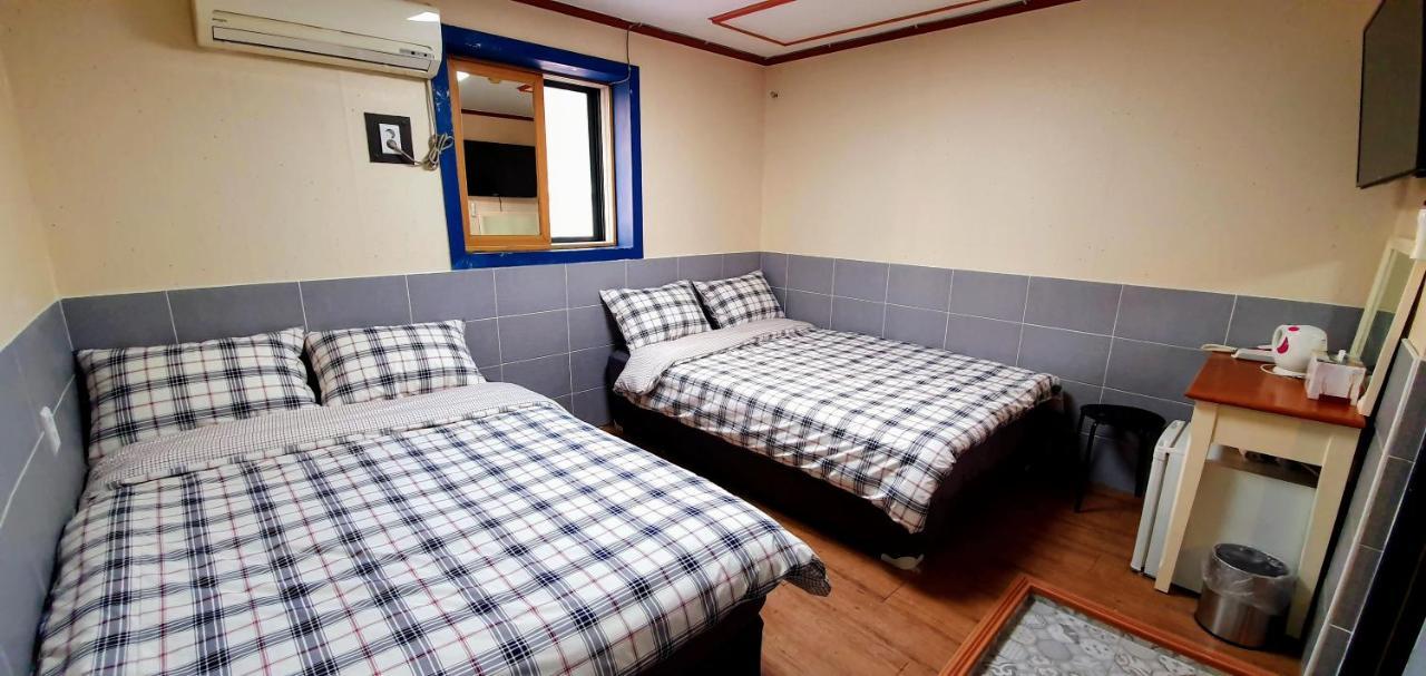 New Sun Guesthouse Myeongdong Seúl Exterior foto