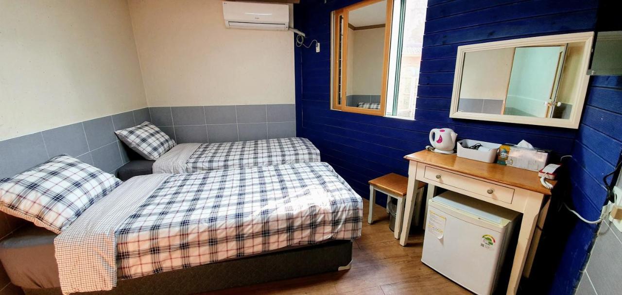 New Sun Guesthouse Myeongdong Seúl Exterior foto