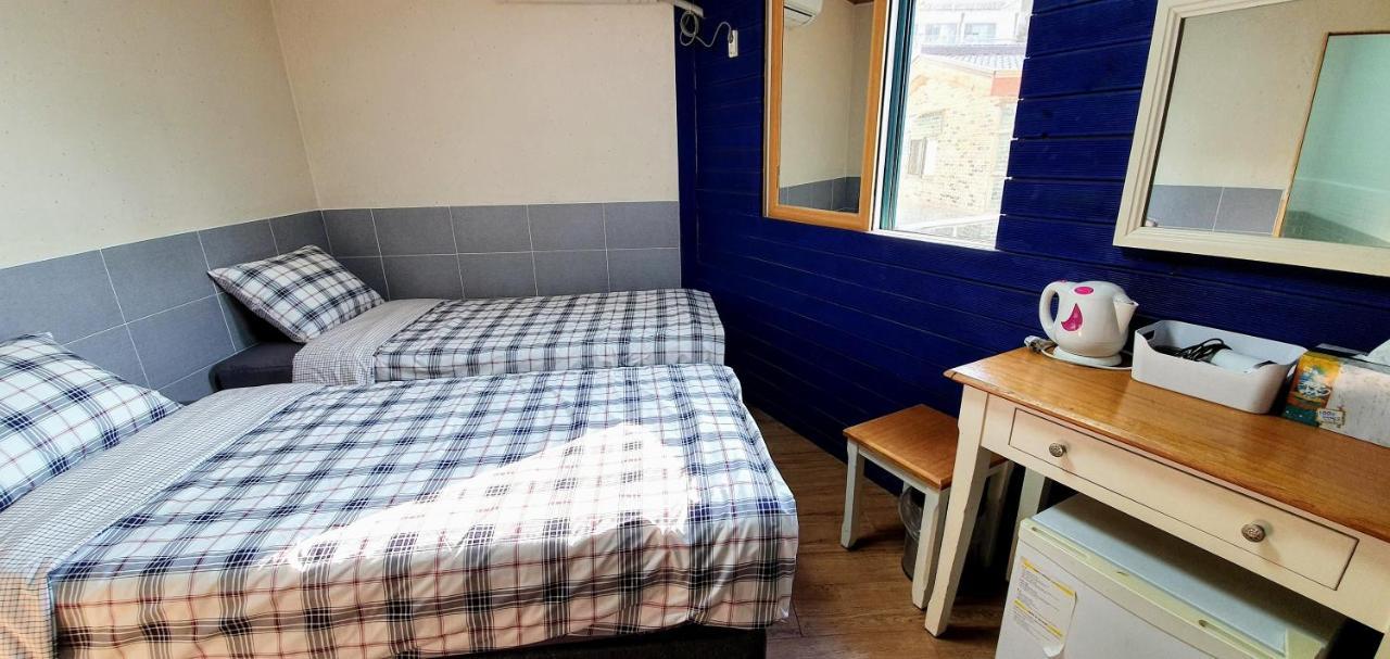 New Sun Guesthouse Myeongdong Seúl Exterior foto