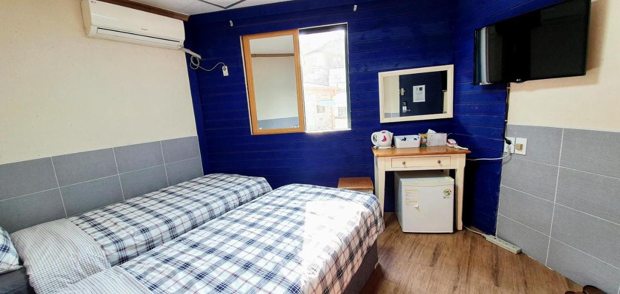 New Sun Guesthouse Myeongdong Seúl Exterior foto