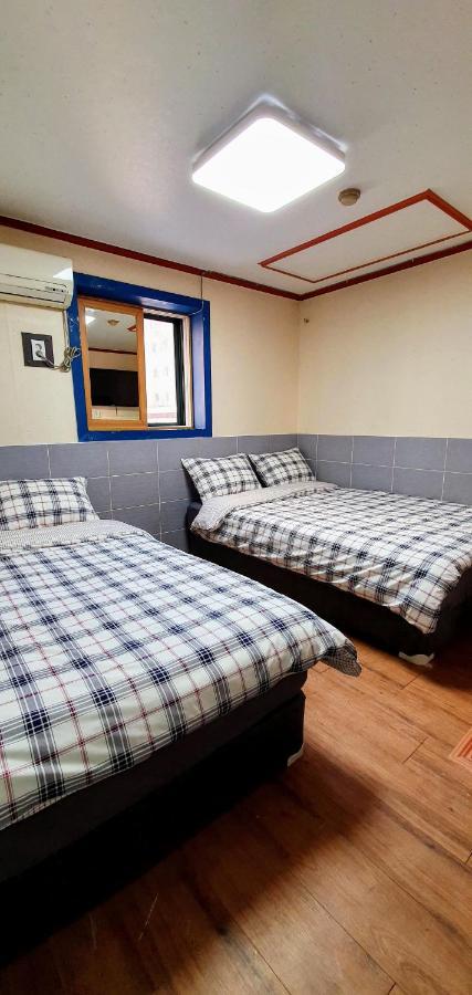 New Sun Guesthouse Myeongdong Seúl Exterior foto