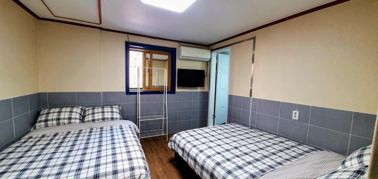 New Sun Guesthouse Myeongdong Seúl Exterior foto