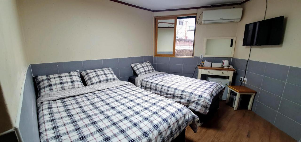 New Sun Guesthouse Myeongdong Seúl Exterior foto